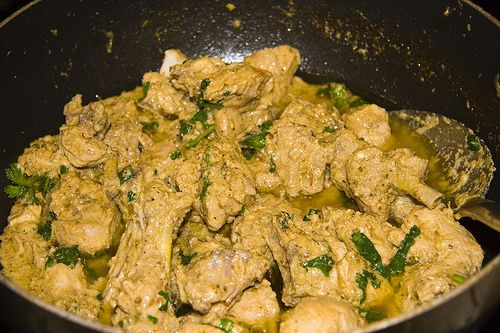 Chicken  White Karryee[چکن وائٹ کڑاھی]Only order